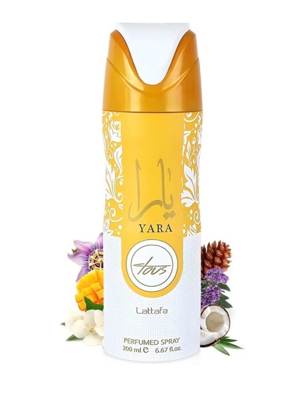 Lattafa Yara TOUS Body Spray for Women